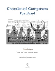 Chorales of Composers For Band P.O.D cover Thumbnail